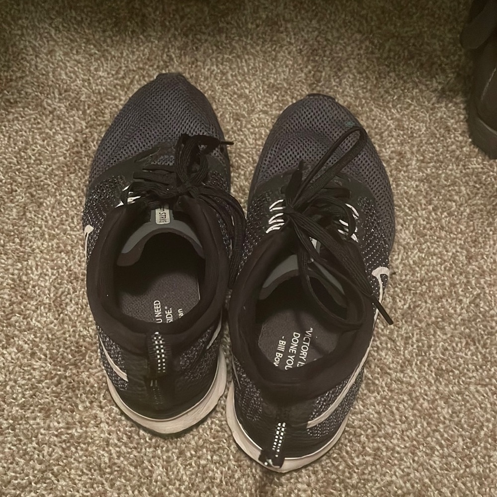 Nike running shoe